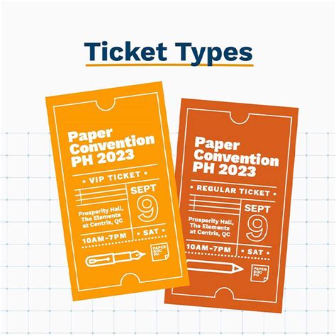 PaperCon 2023: Event Guide, Tickets, and Details .